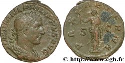 PHILIPPUS I. ARABS Sesterce, (GB, Æ 29)