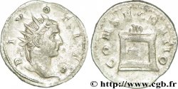 DIVI konsekrationsprägungen des TRAIANUS DECIUS Antoninien