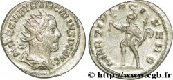 TRÉBONIEN GALLE Antoninien FDC