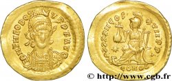 THÉODOSE II Solidus