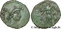 ZENO und LEO II CAESAR Nummus, (PB, Æ 3)