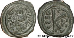 JUSTIN II Demi-follis