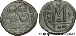JUSTIN II and SOPHIA Follis