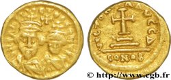 HERACLIO y HERACLIO CONSTANTINO Solidus