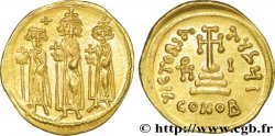 HERACLIUS, HERACLIUS CONSTANTINUS und HERACLONAS Solidus ST