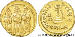 HÉRACLIUS, HÉRACLIUS CONSTANTIN et HÉRACLONAS Solidus