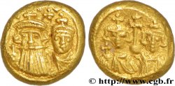 COSTANTE II, COSTANTINO IV, ERACLIO e TIBERIO Solidus