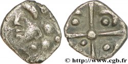 GALLIA - SUDOVESTE DELLA GALLIA - VOLCÆ TECTOSAGES (Regione di Tolosa) Obole à la croix, S. 424
