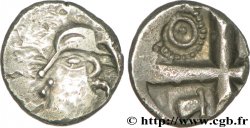 GALLIA SUDOVESTE DELLA GALLIA - PETROCORII (Regione di Perigueux) Drachme type de Belvès , S. 220-222