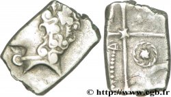 PETROCORES / NITIOBROGES, Incertaines Drachme “au style flamboyant”, S. 144 TTB