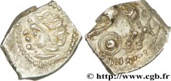 GALLIA - SUDOVESTE DELLA GALLIA - RUTENI (Regione di Rodez) Drachme “au sanglier”, à la petite tête bouclée