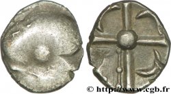 GALLIA - SUDOVESTE DELLA GALLIA - SOTIATES (Regione di Sos) Drachme trilobée, S. 367
