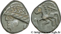 ALLOBROGES (Région du Dauphiné) Denier au cheval galopant et au “caducée”