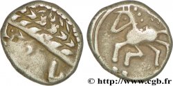 ALLOBROGES (Région du Dauphiné) Denier au cheval galopant et au “caducée”