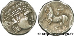 CELTES DU DANUBE - BURGENLAND Tétradrachme, type de “Kroisbacher”