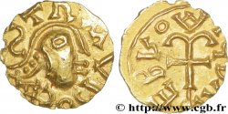 MONETE DELLO MEROVINGI - CATORIACO - CHATRES, vicino d Arpajon (Seine-et-Oise) Triens, EBROALDVS monétaire