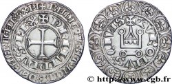 PHILIPPE III LE HARDI ET PHILIPPE IV LE BEL - MONNAYAGE COMMUN (à partir de 1280) Gros tournois à l O rond c. 1305