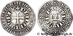 PHILIPPE IV LE BEL Gros tournois à l’O long et au lis c. 1298