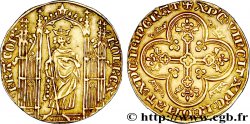 CHARLES IV LE BEL Royal d or 16/02/1326