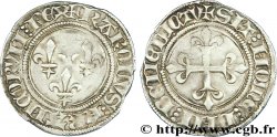 CHARLES VI THE MAD OR THE WELL-BELOVED Gros aux lis n.d. Tournai