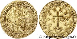 HENRY VI OF LANCASTER Salut d or n.d. Rouen