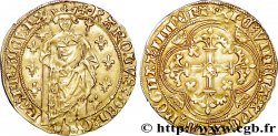 CHARLES VII LE VICTORIEUX Royal d or n.d. Poitiers
