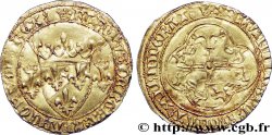 CHARLES VII LE VICTORIEUX Écu d or à la couronne ou écu neuf 18/05/1450 Angers