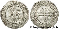 CHARLES VII LE VICTORIEUX Blanc à la couronne 16/06/1455 Laon