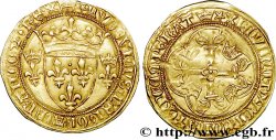 LOUIS XI LE PRUDENT Écu d or à la couronne ou écu neuf 31/12/1461 La Rochelle