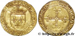 CHARLES VIII Écu d or au soleil n.d. Saint-Lô