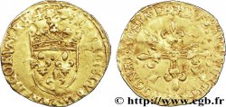 FRANÇOIS IER LE RESTAURATEUR DES LETTRES Écu d or au soleil, 5e type 21/07/1519 Bayonne