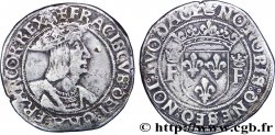 FRANÇOIS IER LE RESTAURATEUR DES LETTRES Teston, 13e type n.d. Dijon