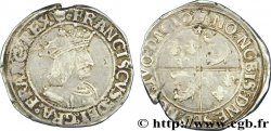 FRANÇOIS IER LE RESTAURATEUR DES LETTRES Teston du Dauphiné, 1er type n.d. Crémieu