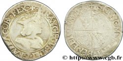 FRANÇOIS IER LE RESTAURATEUR DES LETTRES Teston du Dauphiné, 2e type n.d. Romans