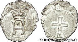 HENRY II Liard à l H couronnée et à la croisette n.d. Marseille