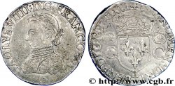 CHARLES IX Teston, 2e type, légende fautive CAOLVS 1566 (MDLXVI) La Rochelle
