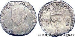 CHARLES IX Demi-teston, 4e type 1562 Bayonne