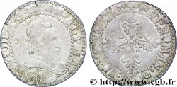 HENRI III Demi-franc au col plat 1587 Limoges