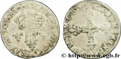 HENRI III Double sol parisis, 2e type 1579 Toulouse