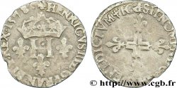 HENRI III Sol parisis 1578 Dijon