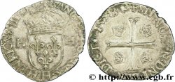 HENRI III Douzain aux deux H, 1er type 1578 La Rochelle