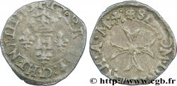 HENRI III Liard à la croix du Saint-Esprit 1585 Lyon