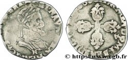HENRI IV LE GRAND Quart de franc, type de Montpellier n.d. Montpellier