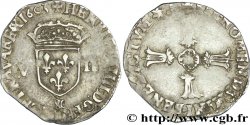 HENRY IV Huitième d écu, écu de face, 2e type 1603 Aix-en-Provence