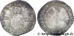 HENRY IV Quart d écu du Dauphiné 1605 Grenoble