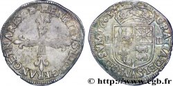 HENRY IV Quart d écu de Béarn 1603 Morlaàs