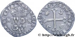 HENRI IV LE GRAND Douzain du Dauphiné aux deux H, 2e type 1595 Grenoble