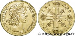 LOUIS XIII LE JUSTE Double louis d or aux huit L (effigie de Jean Warin) 1640 Paris, Monnaie du Louvre