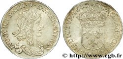 LOUIS XIII Demi-écu, 2e type, 1er poinçon de Warin 1642 Paris, Monnaie de Matignon