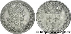 LOUIS XIII LE JUSTE Quart d écu, buste drapé (1er buste de Jean Warin) 1642 Paris, Monnaie du Louvre